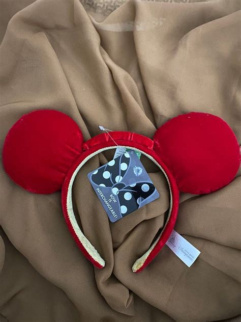 Disneylang Hongkong Bando Mickey Minnie Mouse On Carousell