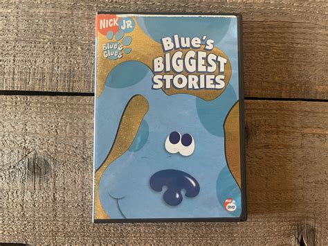 Blue's Biggest Stories // Blue's Clues DVD // 2006 // Features 8 ...