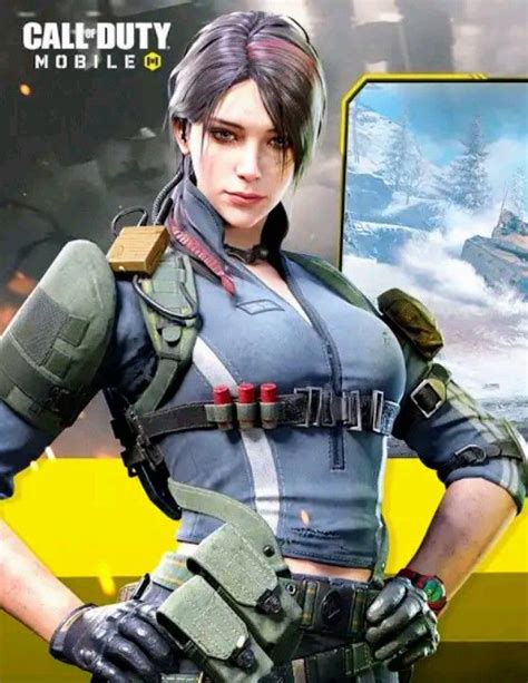 Personaje Mujer Call Of Duty Mobile Personajes Femeninos