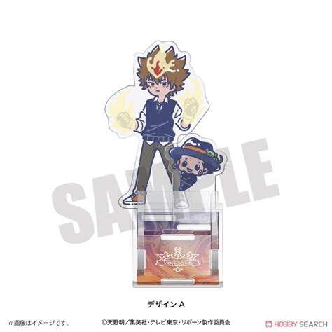 Tv Animation Katekyo Hitman Reborn Retro Pop Acrylic Stand A Tsuna