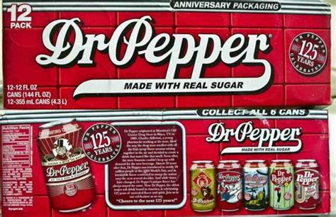 Dr Pepper Dr Pepper Soft Drinks Coca Cola Soda Gum Stuffed