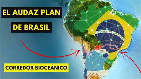 El Revolucionario plan de BRASIL para Cambiar Sudamérica El