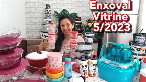 MEU ENXOVAL TUPPERWARE CONQUITAS DO VITRINE 5 2023 COMPRINHAS E