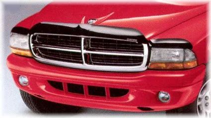 98 03 Dodge Durango Front Deflector 98 03 Dodge Durango Front Bug