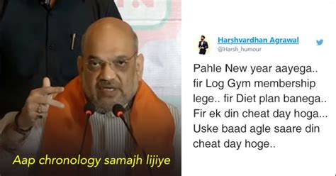 Amit Shah S Aap Chronology Samajh Lijiye Is Internet S New Favourite Meme