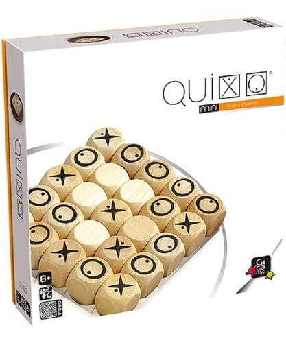 Quixo Mini Juego De Mesa Gigamic La Expedición Board Game