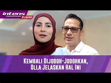 Live Reaksi Olla Ramlan Soal Dijodoh Jodohkan Oleh Ari Wibowo Youtube