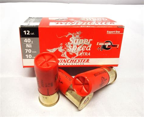 Winchester Super Speed Extra G Mm Kpl Rasia