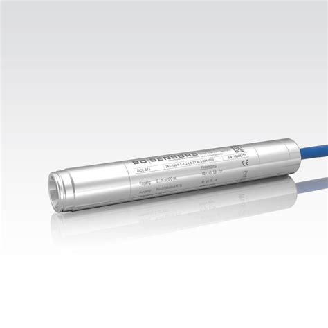 Sonde De Niveau Hydrostatique DCL 571 BD SENSORS GmbH Pour Eau