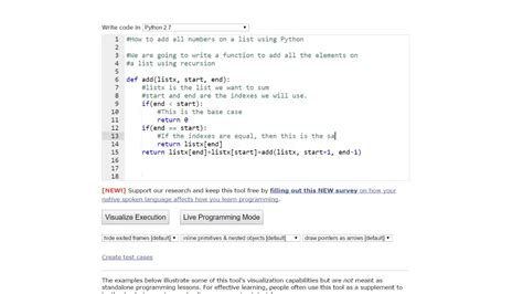 How To Sum A List Using Recursion Introduction To Programming In