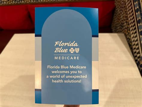 Le Salon Florida Blue Medicare Est Désormais Ouvert Dans Le Pavillon Du