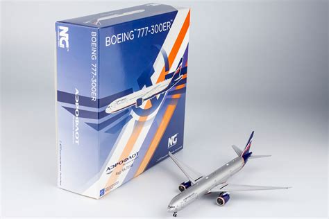 Aeroflot Boeing Er Ra Ng Models Modelo A Escala