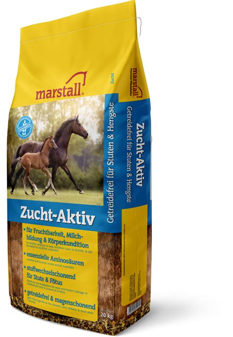 Marstall Zucht Aktiv 20 Kg EquusVitalis Onlineshop