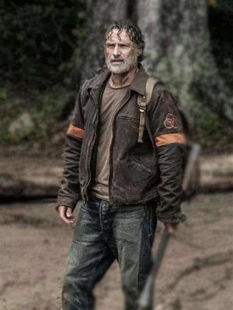 The Walking Dead Rick Grimes CRM Jacket - Movie Jackets