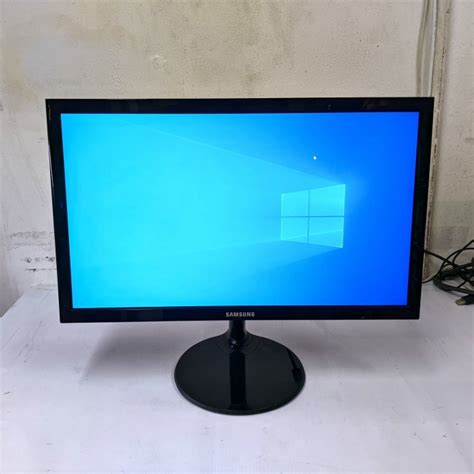 Jual MONITOR LED SAMSUNG 19 INCH LS19F350HNE WIDESCREEN Jakarta