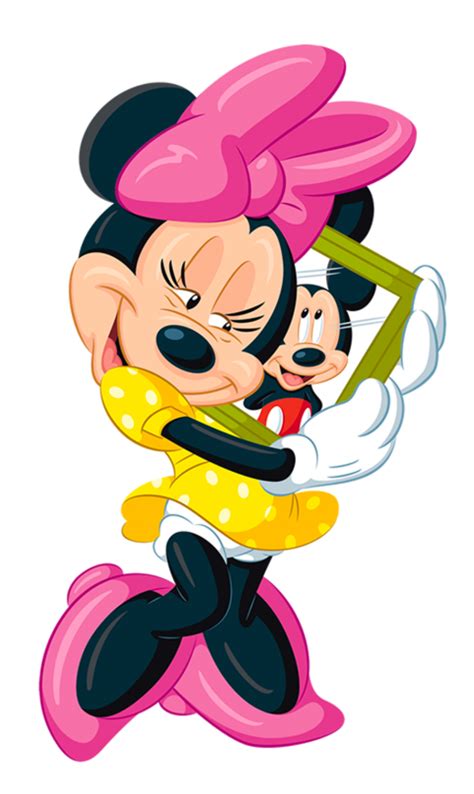 MINNIE Cutout PNG Clipart Images CITYPNG