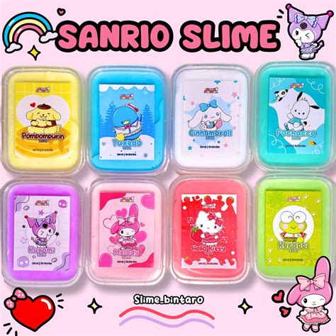 Jual Tofu Slime Sanrio Slime Terbaru Jun 2024 Id