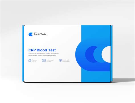 CRP Blood Test – Official Rapid Tests