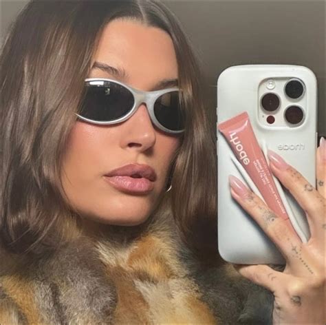 Rhode S Genius Lip Gloss Phone Case Is Finally Here