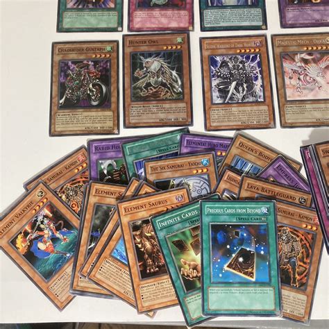 Yugioh Cards Lot Unsearched Mixed Sets Rares Holographics Foils