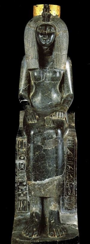 Statue Of Queen Iset Iset Mother Of Thutmose Iii Egypt Museum