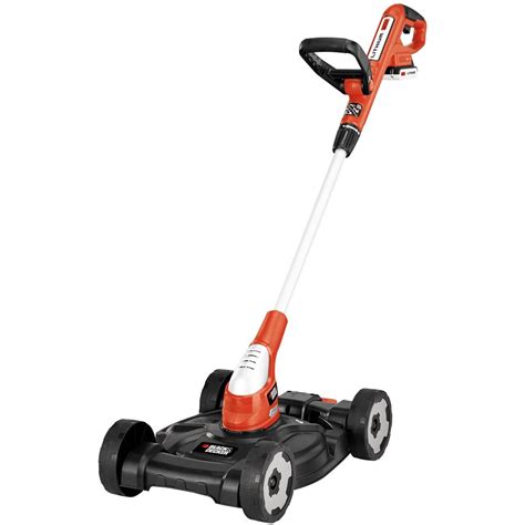 Black Decker Mtc220 20v 3 In 1 String Trimmer Edger And Mower