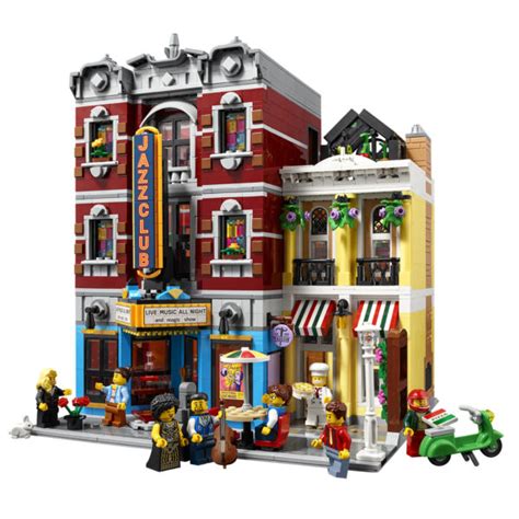 Lego Icons Jazz Club Le Modular Est Annonc Hoth Bricks