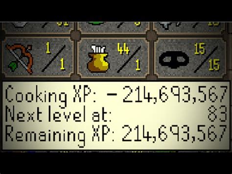 Osrs Xp Table Level | Cabinets Matttroy