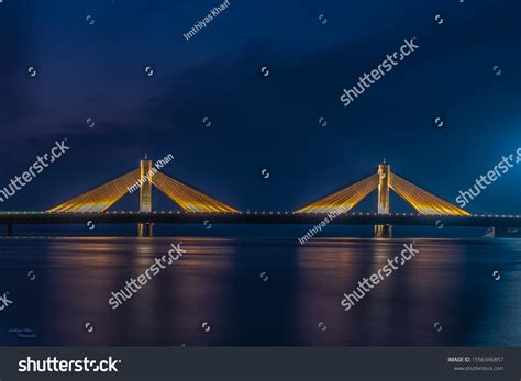 Sheikh Isa Bin Salman Causeway Bridge Stock Photo 1556346857 Shutterstock