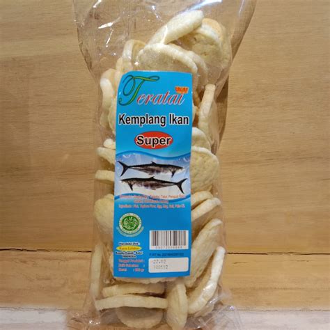 Jual KEMPLANG IKAN TERATAI SUPER 200GR Shopee Indonesia