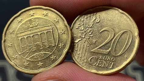 Germany Euro Cent Coin Values Information Mintage History