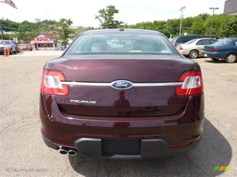 Bordeaux Reserve Red 2011 Ford Taurus Se Exterior Photo 50625744