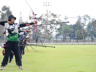 PERSIAPAN PANAHAN JELANG SEA GAMES 2019 ANTARA Foto