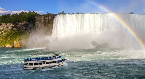 Experiencing Niagara Falls: Maid of the Mist Boat Tour