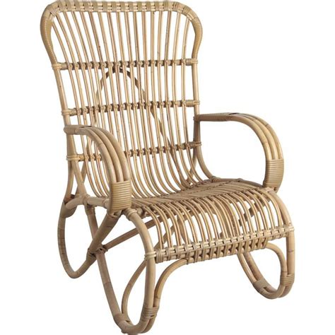 Fauteuil Jardin Rotin Ext Rieur Veranda Styledevie Fr