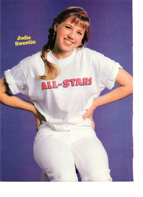 Jodie Sweetin Magazine Pinup Clipping 90s Bop Full House All Stars T