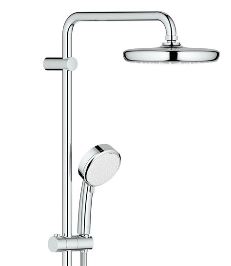 Душевая система с термостатом Grohe Tempesta Cosmopolitan New 27922 001