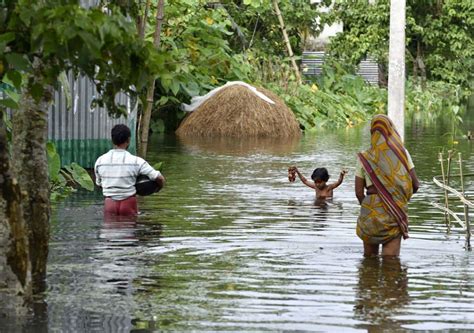 Assam Floods Death Toll Rises To 17 Centre Releases ₹251 Cr National