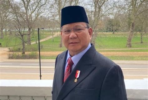 Pengamat Politik Sampai Hari Ini Hanya Prabowo Satu Satunya Tokoh Yang