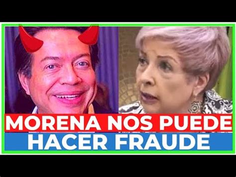 Tere Vale Alerta Que Amlo Y Morena Quieren Sabotear El M Todo De La