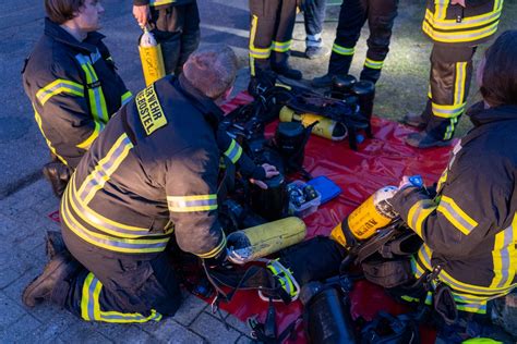 Fw Flotwedel Feuerwehren Des L Schzugs Langlingen Proben Den Ernstfall