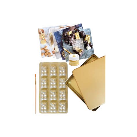 Coffret Oursons Gold Scrapcooking