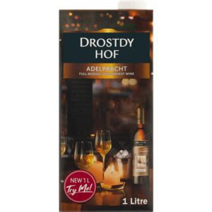 Drostdy Hof Adelpracht Late Harvest White Boxed Wine 1l Offer At