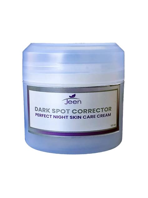 Dark Spot Corrector | The Perfect Night Skin Care Cream