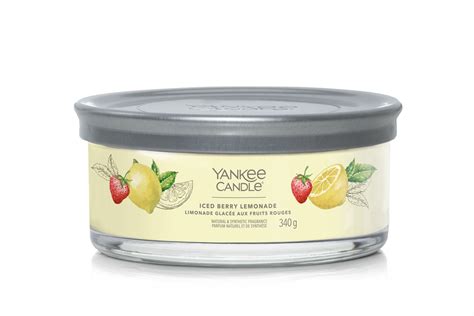 Yankee Candle Duftkerze Tumbler Mit 5 Dochten Iced Berry Lemonade