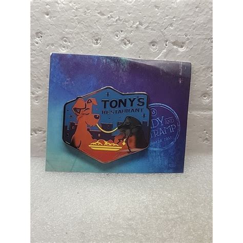 Disney Jewelry Disney Pin 4275 D23 Tony Tonys Restaurant Fantastic