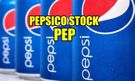 Pepsico Stock Pep 04 FullyInformed