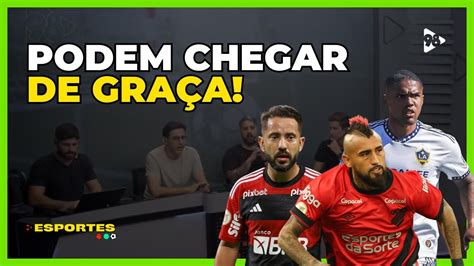 Bons JOGADORES que estão LIVRES no MERCADO YouTube