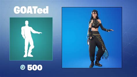 Goated Fortnite Emote Youtube