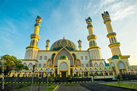 Habbul Wathan Mosque Islmic Centre Of West Nusa Tenggara Mataram